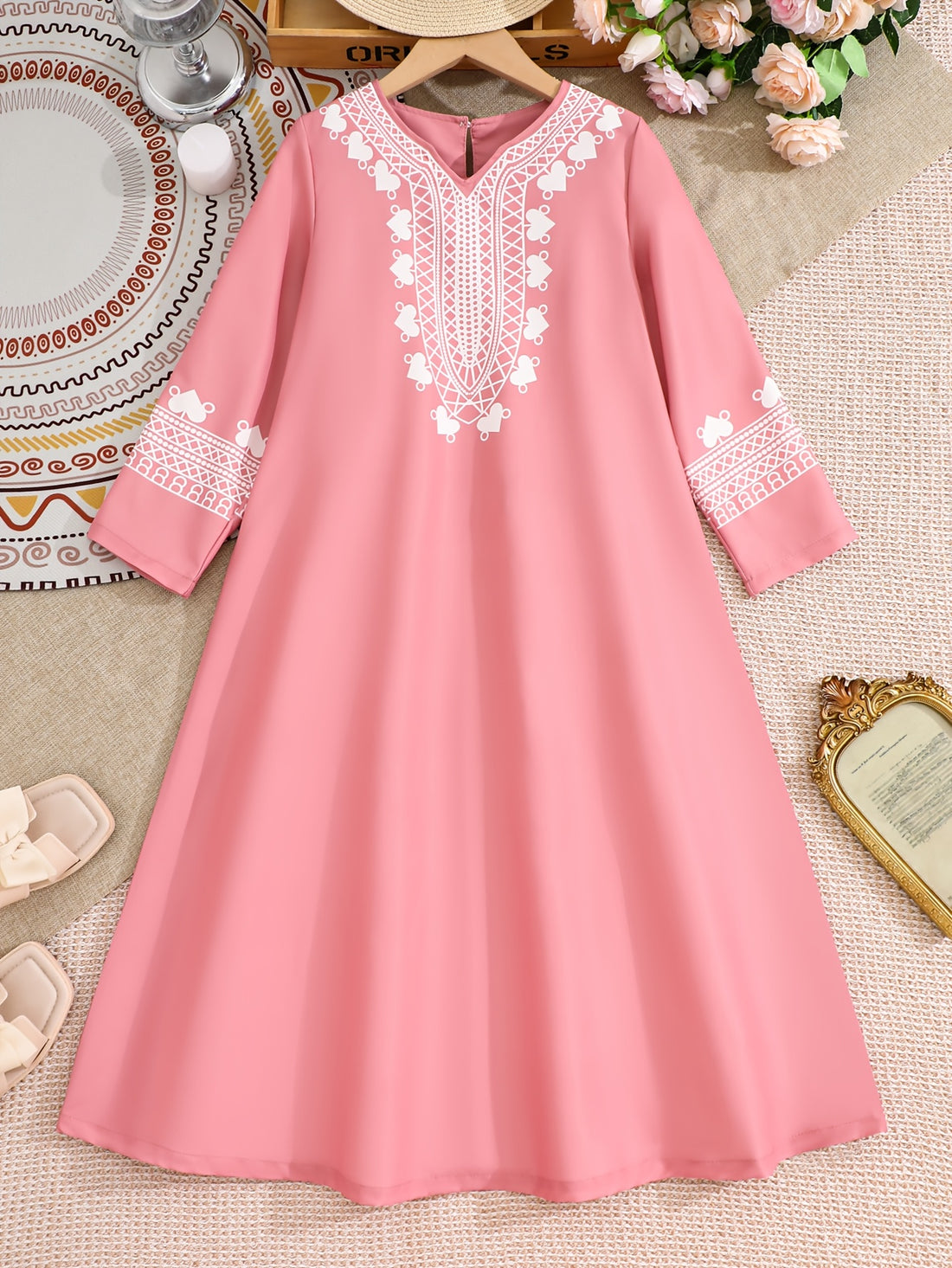 VigoSource Girls Cotton Dress 53