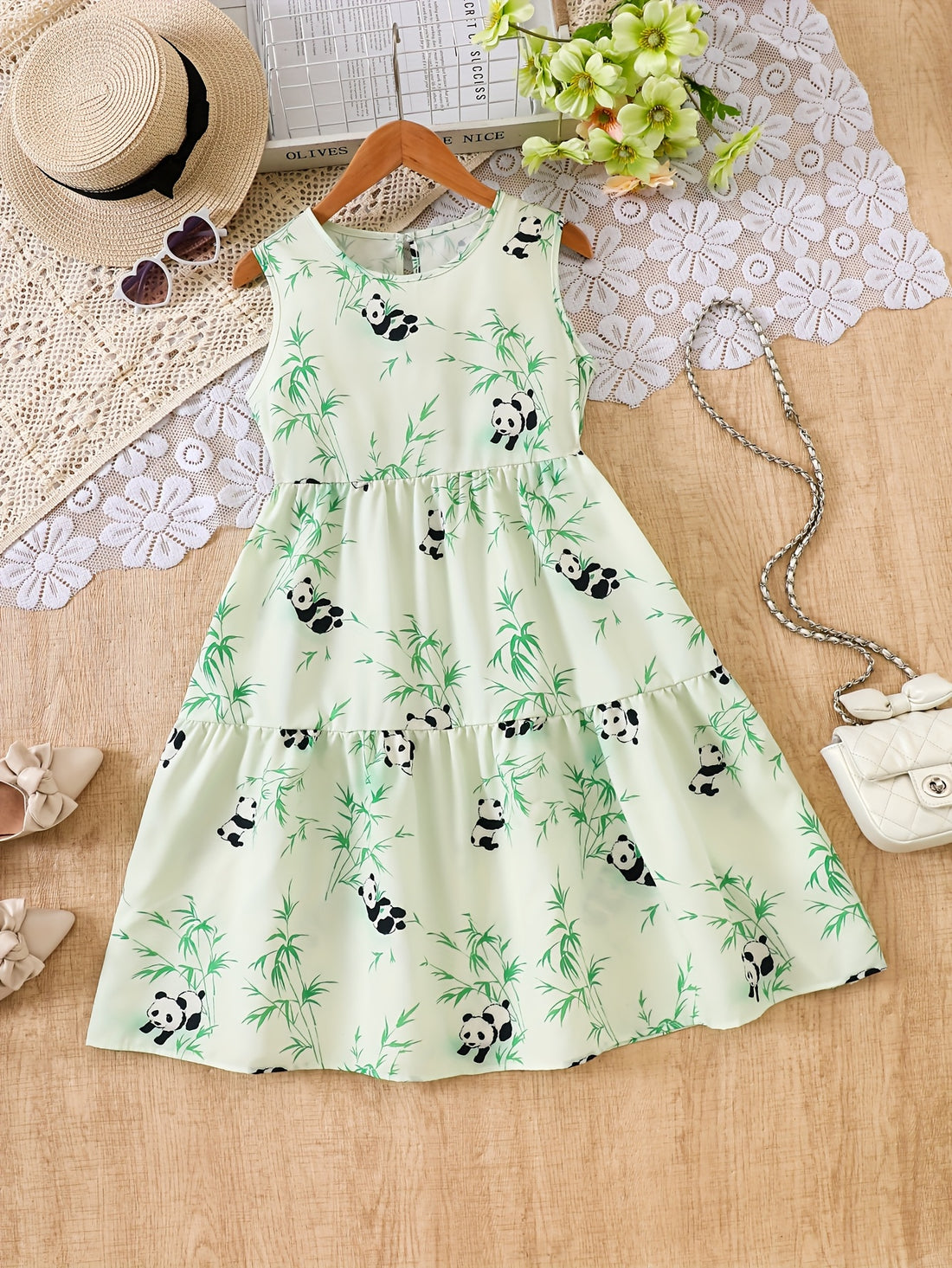 VigoSource Girls Cotton Dress 39