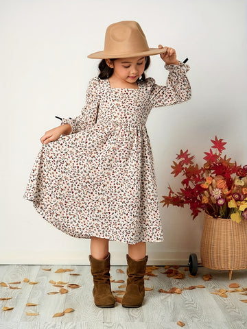VigoSource Girls Floral Cotton Dress 50