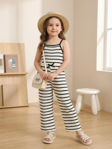 VigoSource Girls Striped Cotton Pants