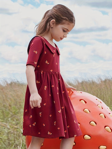 VigoSource Girls Cotton Dress