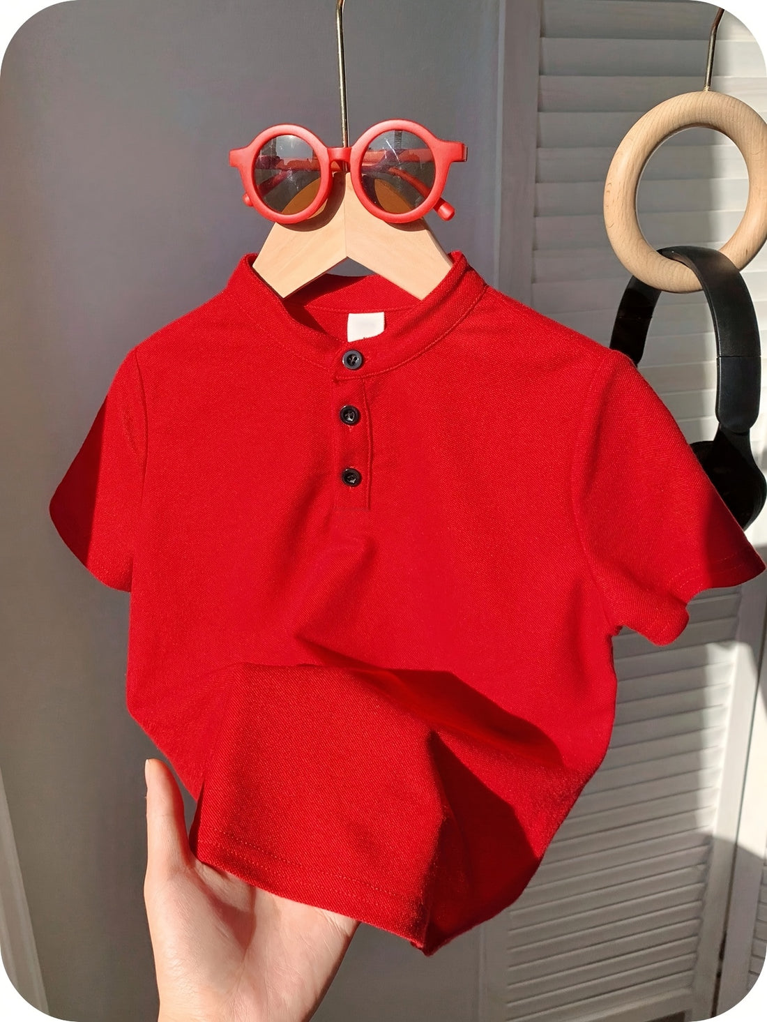 VigoSource Boys Summer Polo Shirt , Perfect for Casual Outings with a Easy An...