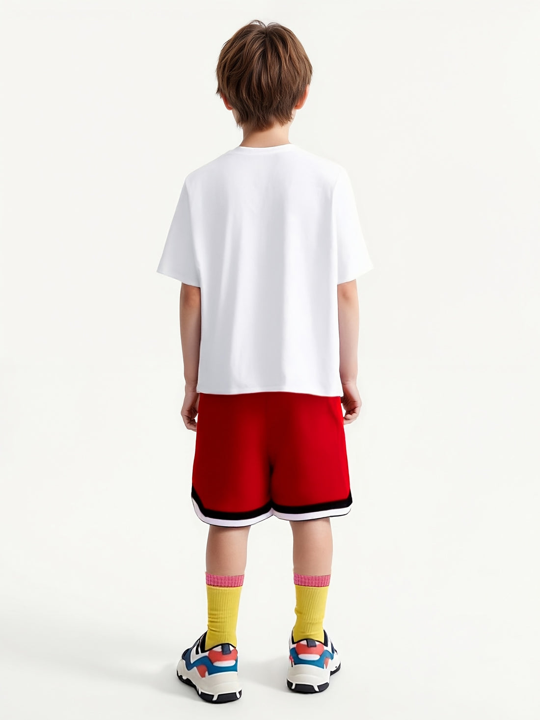 VigoSource Boys Solid Knit Short Sleeve Crew Neck Tops - Summer