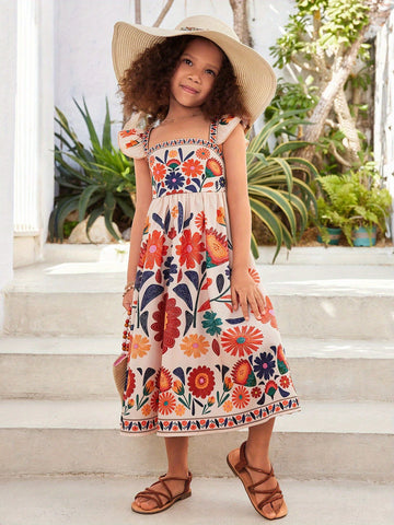 VigoSource Girls Cotton Dress 24
