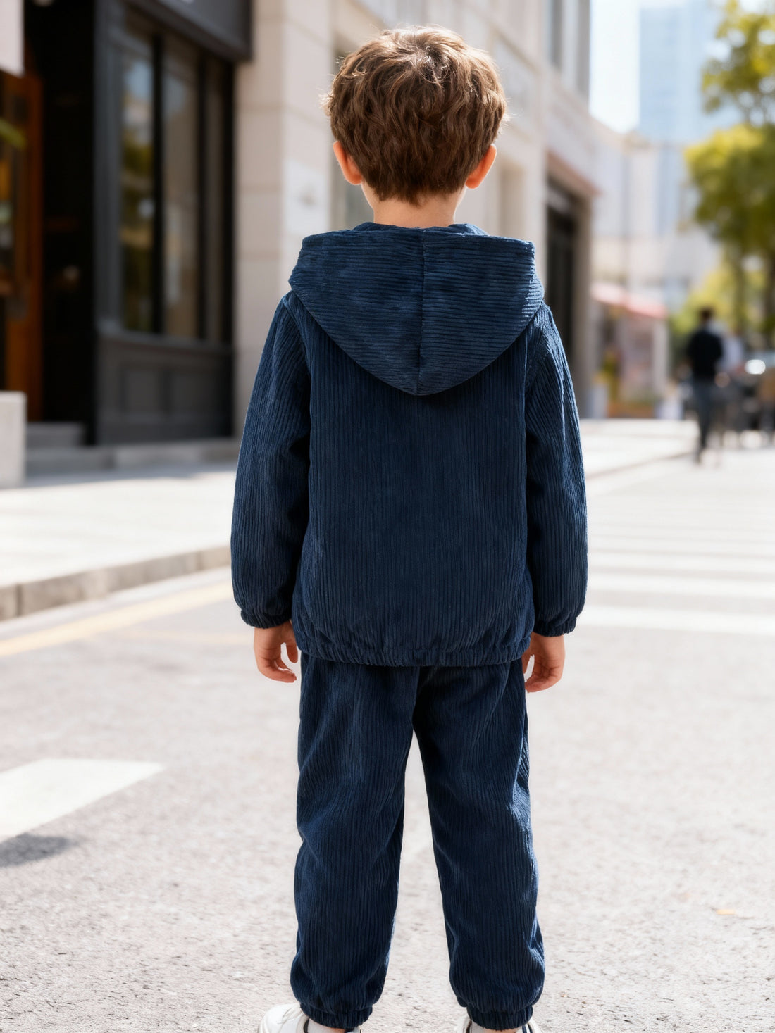 VigoSource Boys Autumn and Winter New Corduroy Fleece