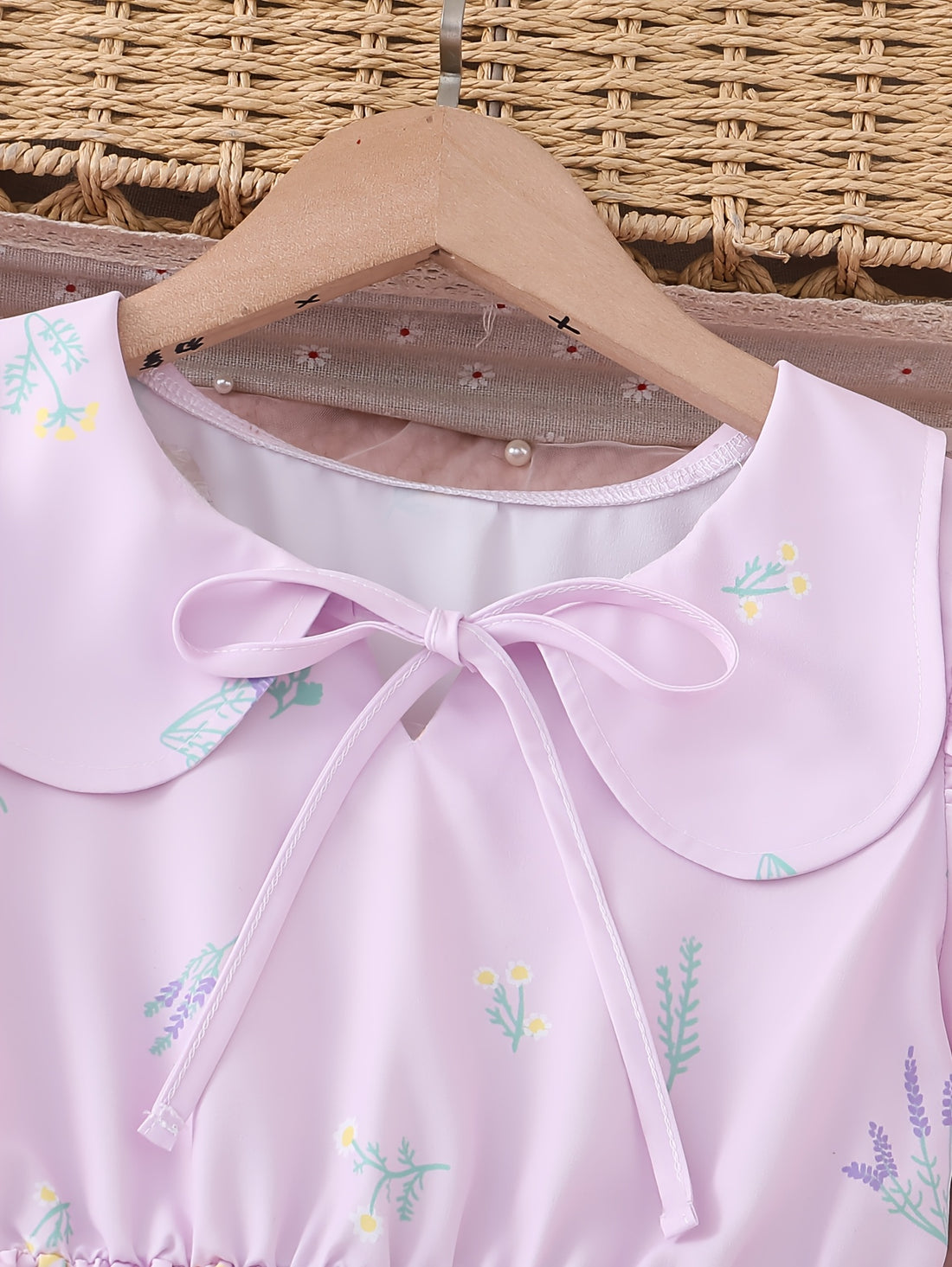 VigoSource Girls Floral Cotton Dress 13