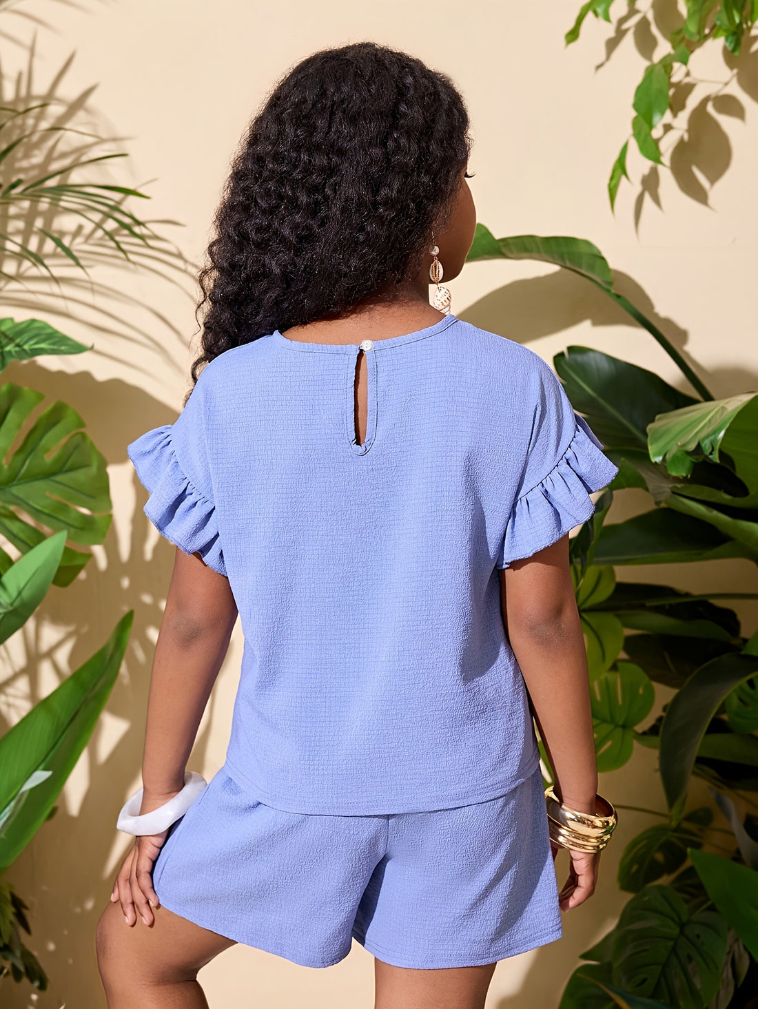 VigoSource Girls Cotton Outfit Set
