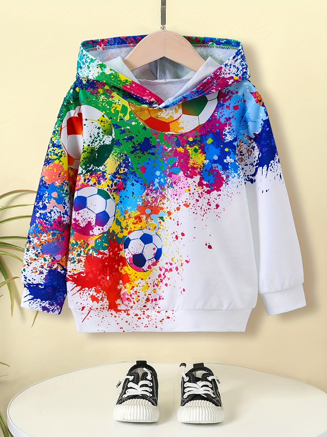 VigoSource Boys Spring/autumn Simple and Versatile Colorful Letter Prin...