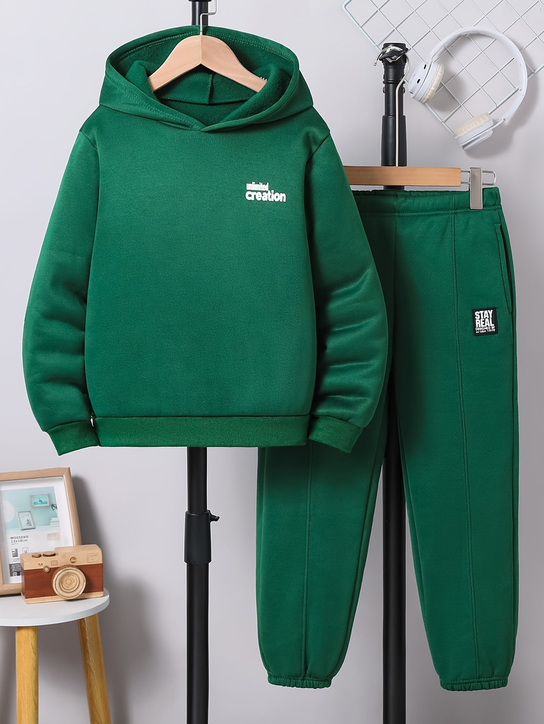 VigoSource Boys Solid Color Pants Casual Spring
