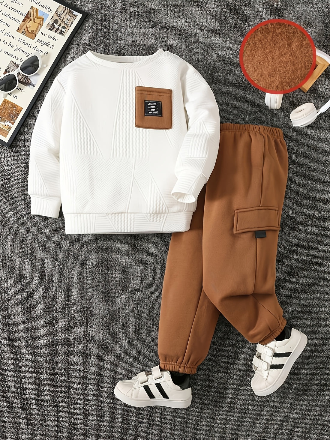 VigoSource Boys Spring and Autumn Easy