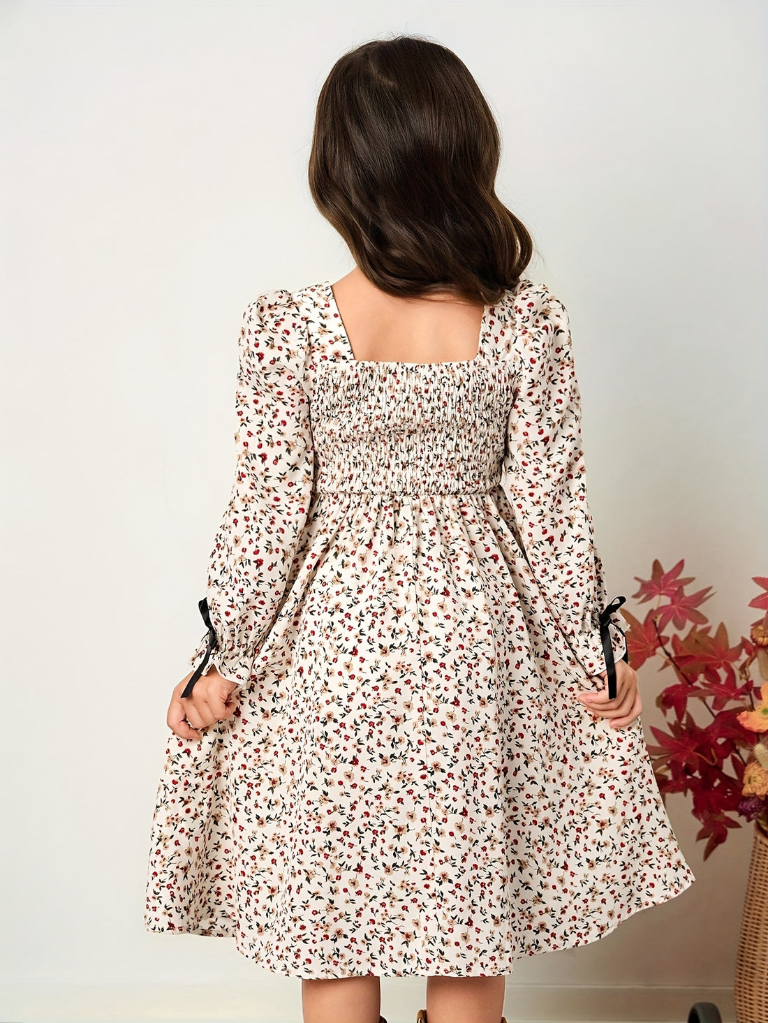 VigoSource Girls Floral Cotton Dress 50