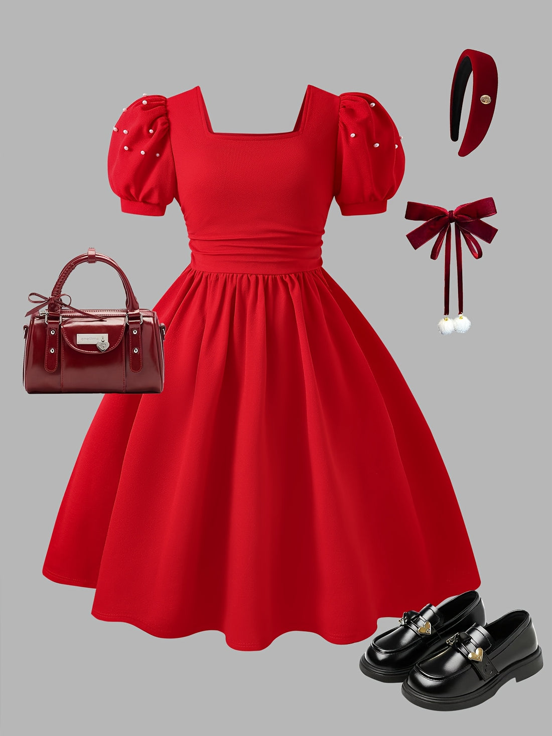VigoSource Girls Cotton Dress 11