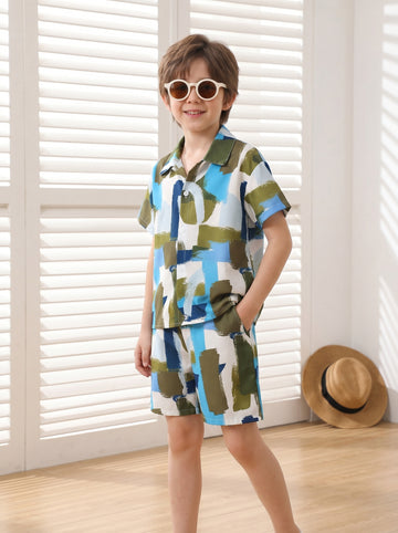 VigoSource Boys Spring/summer New Arrival Casual Fashionable Short-slee...