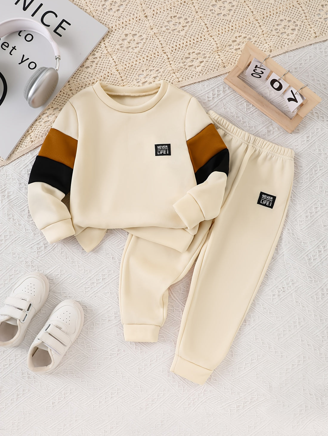 VigoSource Boys Solid Cotton Pants