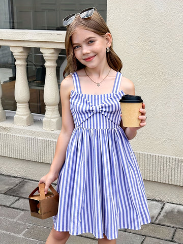 VigoSource Girls Striped Dresses
