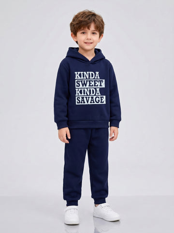 VigoSource Boys Autumn and Winter Fleece Set, Newfor Small and Medium C...