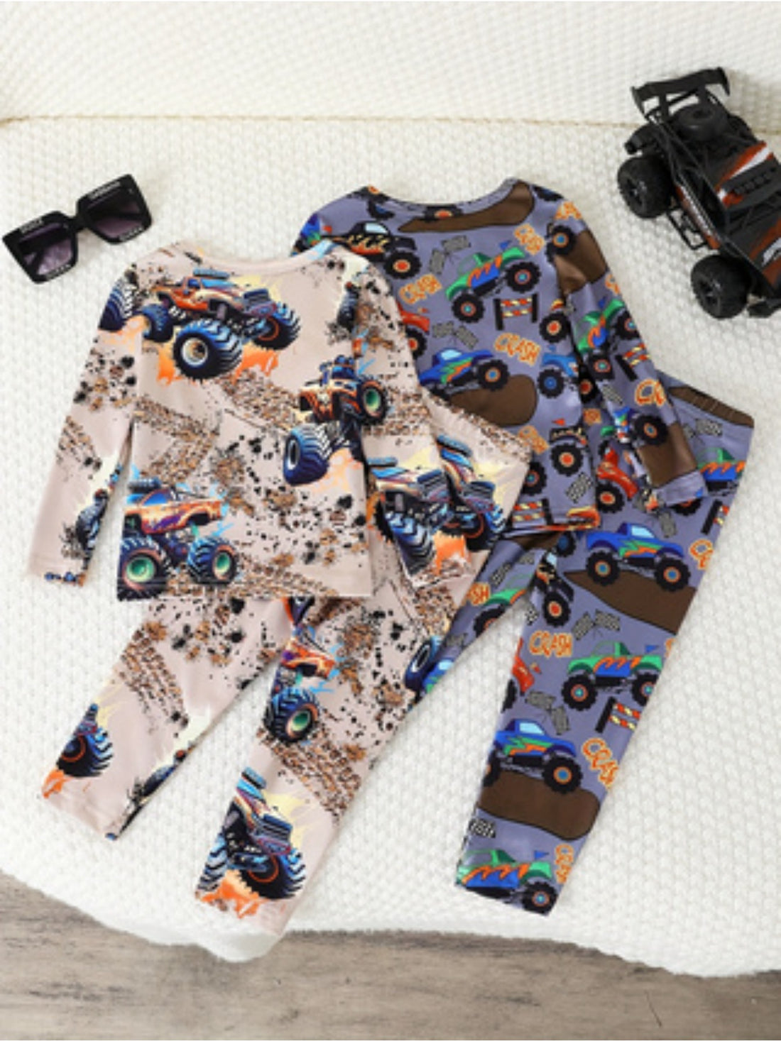 VigoSource Boys Spring and Autumn Fashion Suit, Cartoon Cool Car Digital...