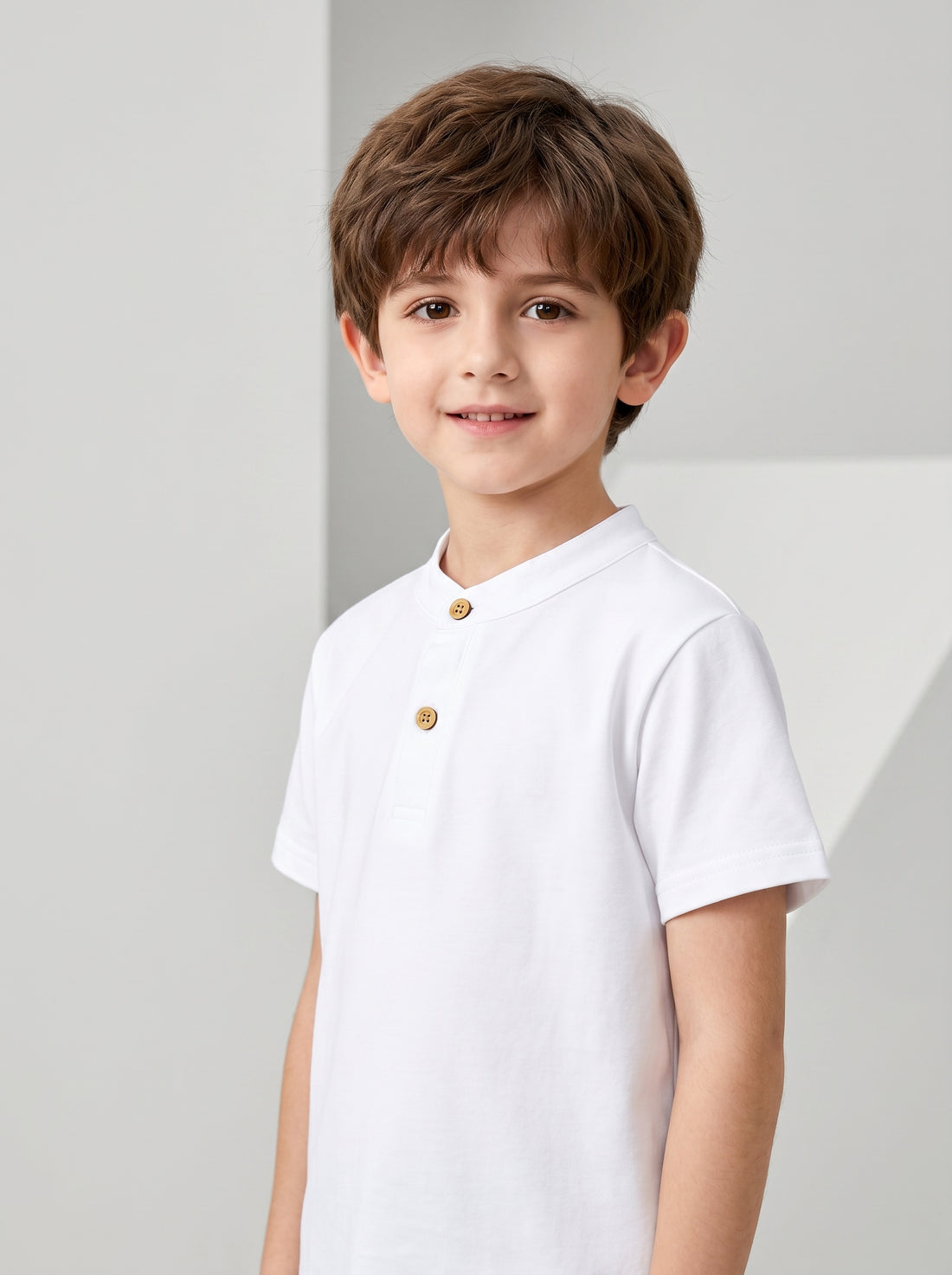 VigoSource Boys [3pcs Summer Casual] 3pcs Summer Casual Open Coll...