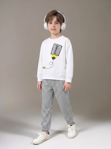 VigoSource Boys Spring/autumn Newsimple Casual Long-sleeve Sweatshirt T...