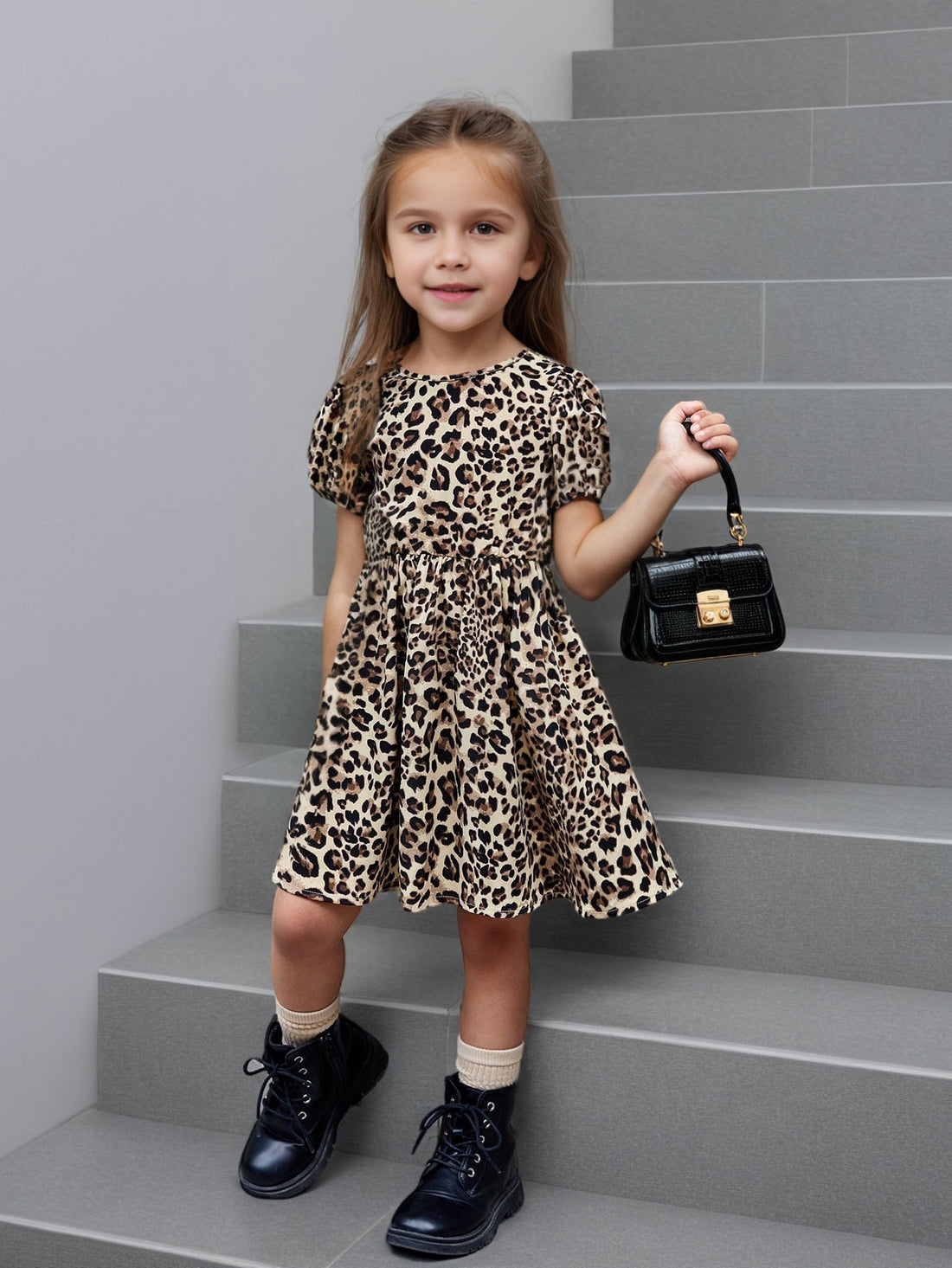 VigoSource Girls Cotton Dress 43