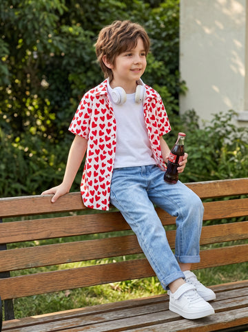 VigoSource Boys Cotton Outfit Set