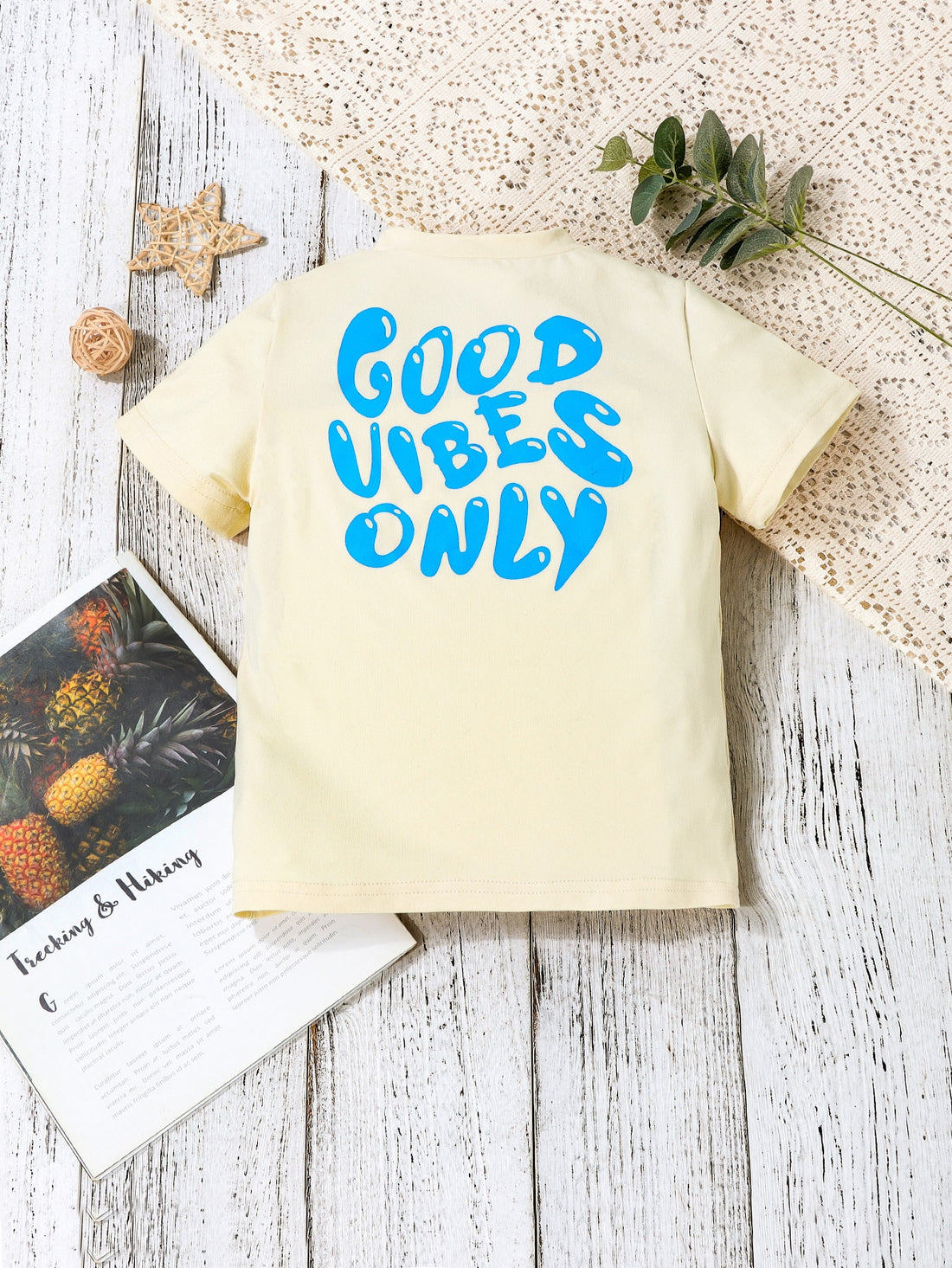 VigoSource Boys Summer Casual Crew Neck T-Shirt