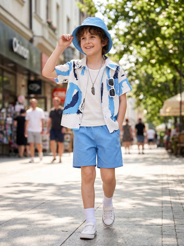 VigoSource Boys Cotton Outfit Set