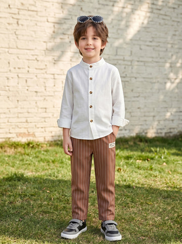 VigoSource Boys Striped Pants