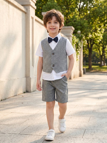 VigoSource Boys Fashionable and Handsome Suit: Cardigan