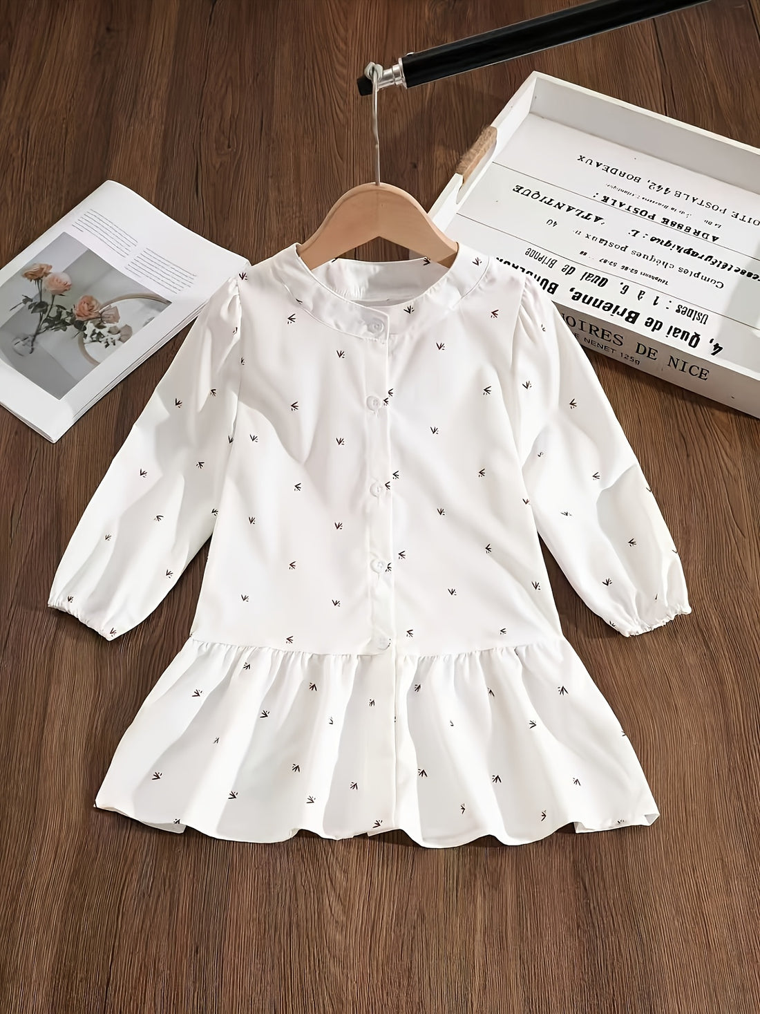 VigoSource Girls Cotton Dress 42