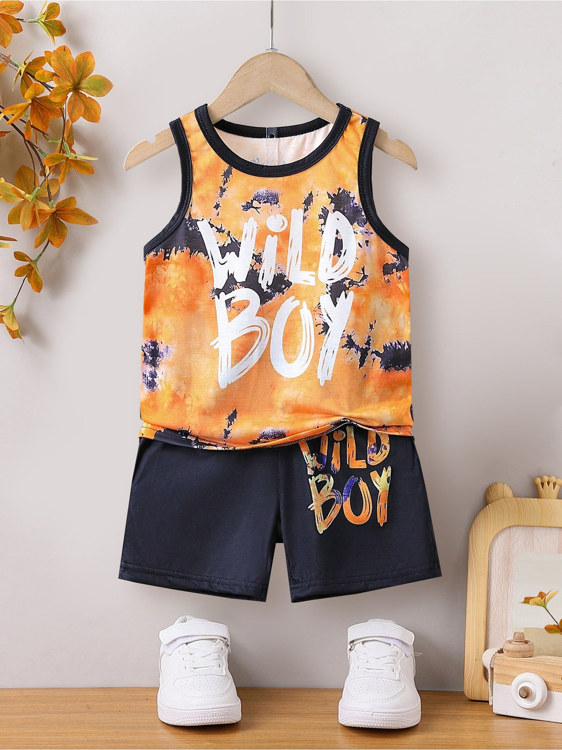 VigoSource Boys Knit Crew Neck Set - Summer