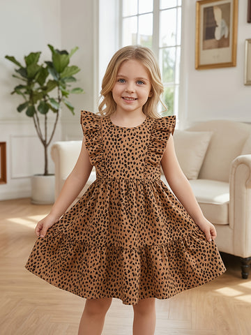 VigoSource Girls Cotton Dress 19