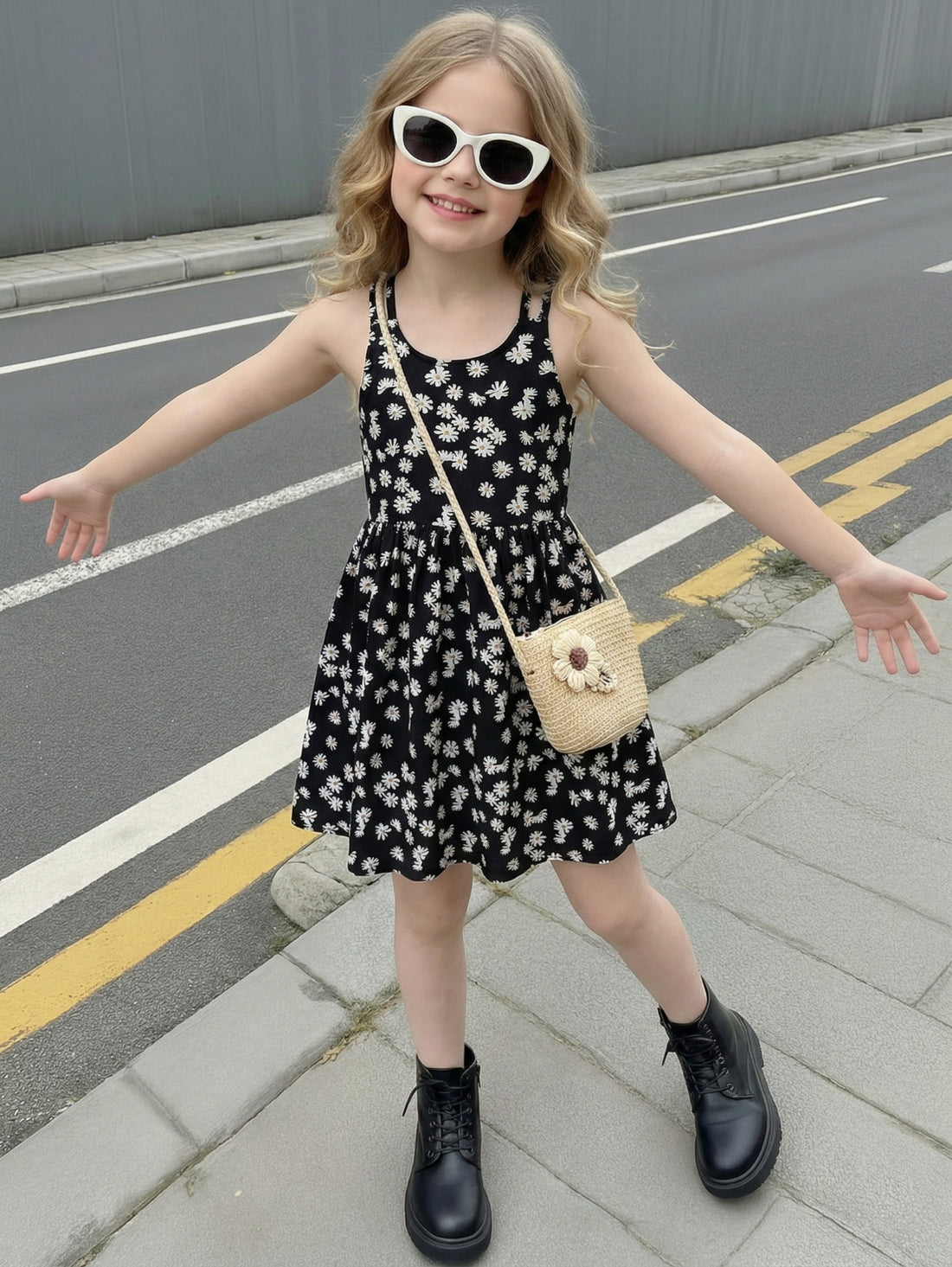 VigoSource Girls Cotton Dress 32