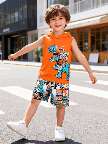 VigoSource Boys Cotton Outfit Set