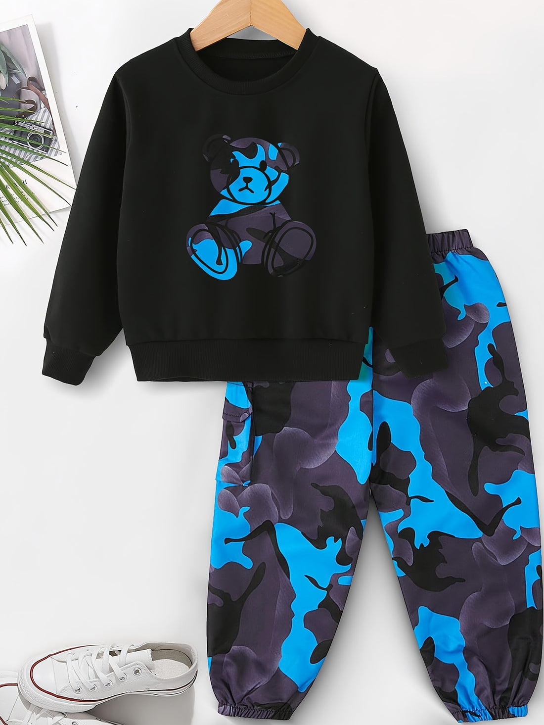 VigoSource Boys Suit Autumn Newsmall and Medium Fashion Cool Camouflage...