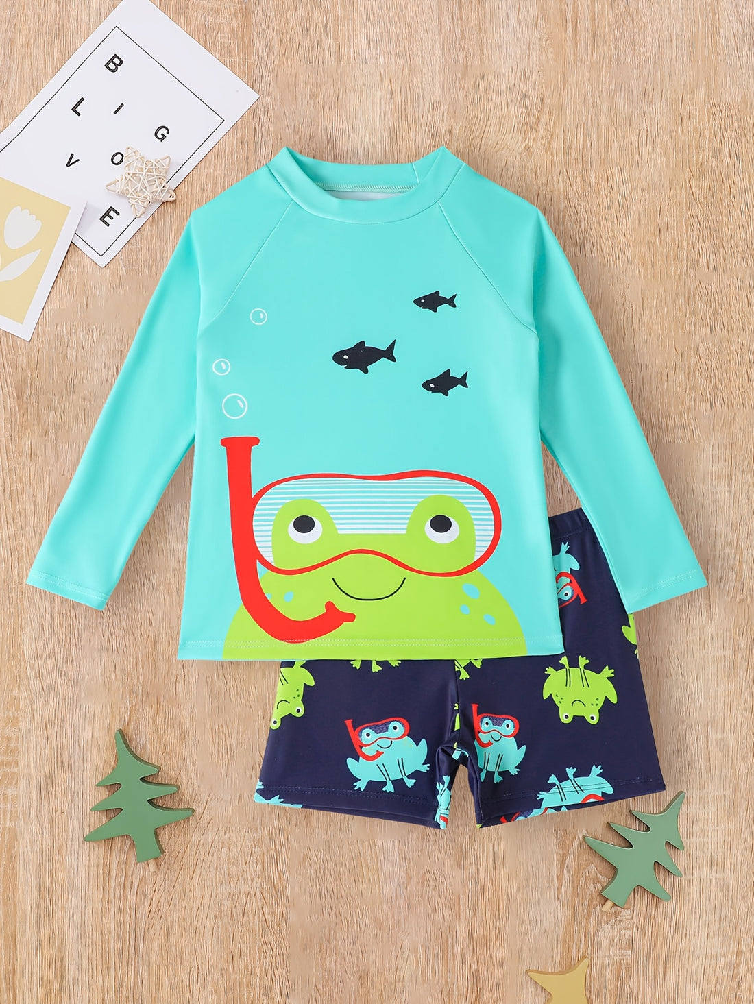 VigoSource Boys Cotton Outfit Set