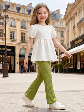 VigoSource Girls Short Sleeve Pants