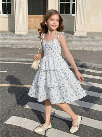 VigoSource Girls Floral Cotton Dress 29