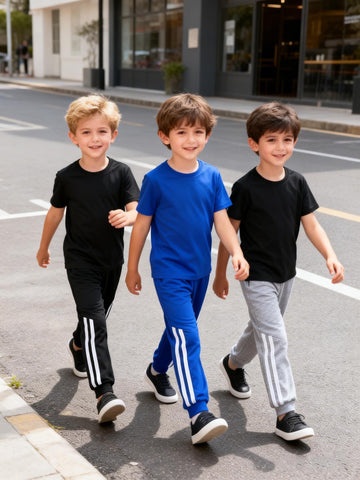 VigoSource Boys 3 Pc Casual Sports Pants