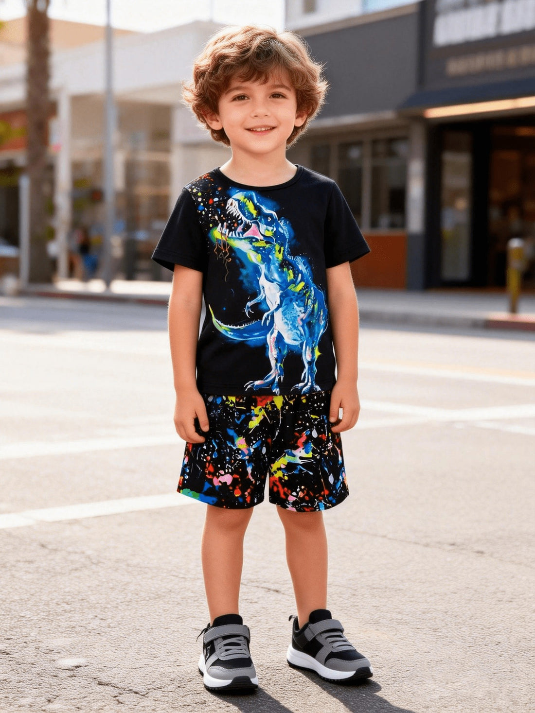 VigoSource Boys Cotton Outfit Set 30