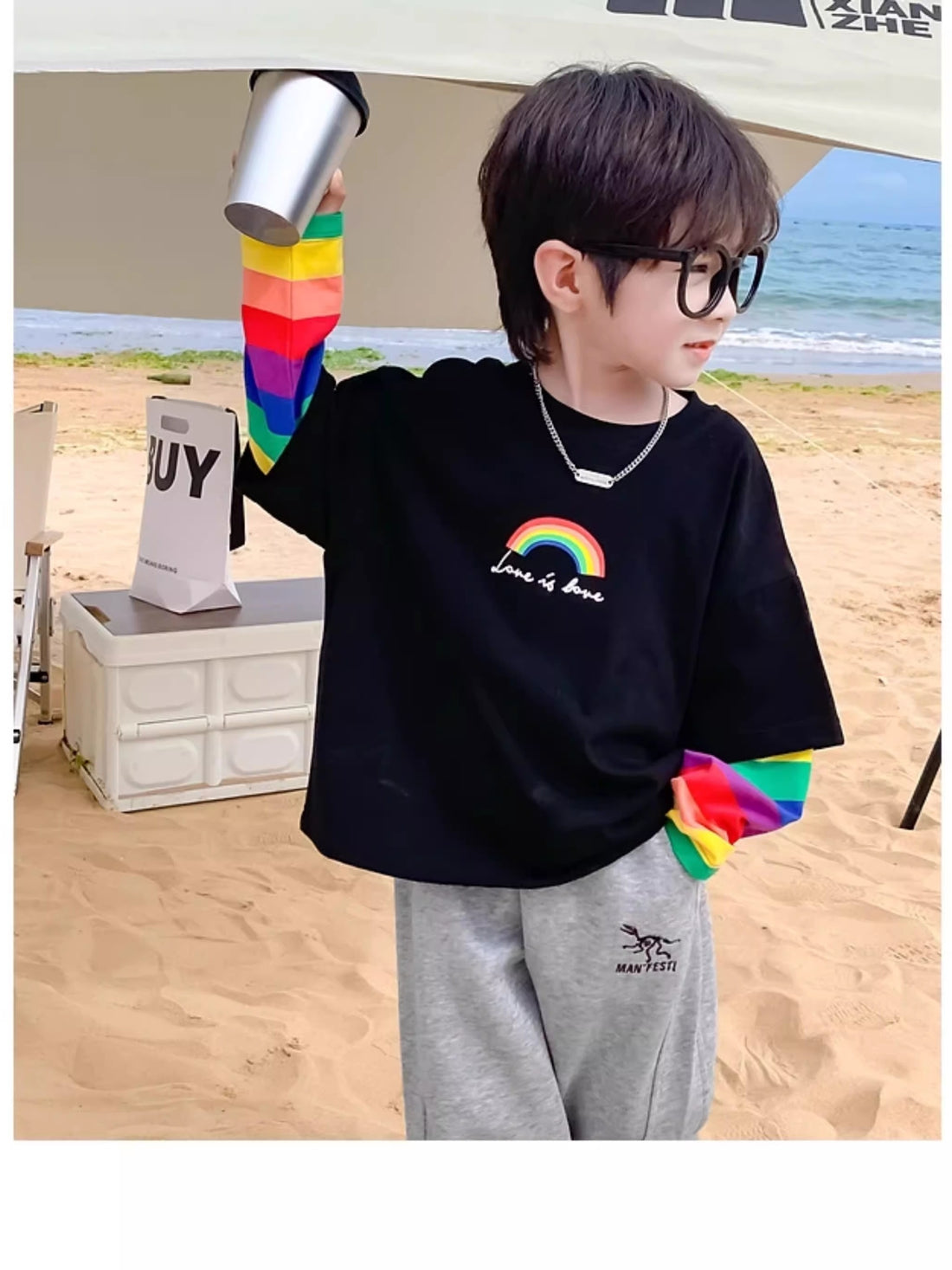 VigoSource Boys Cotton Outfit Set 8