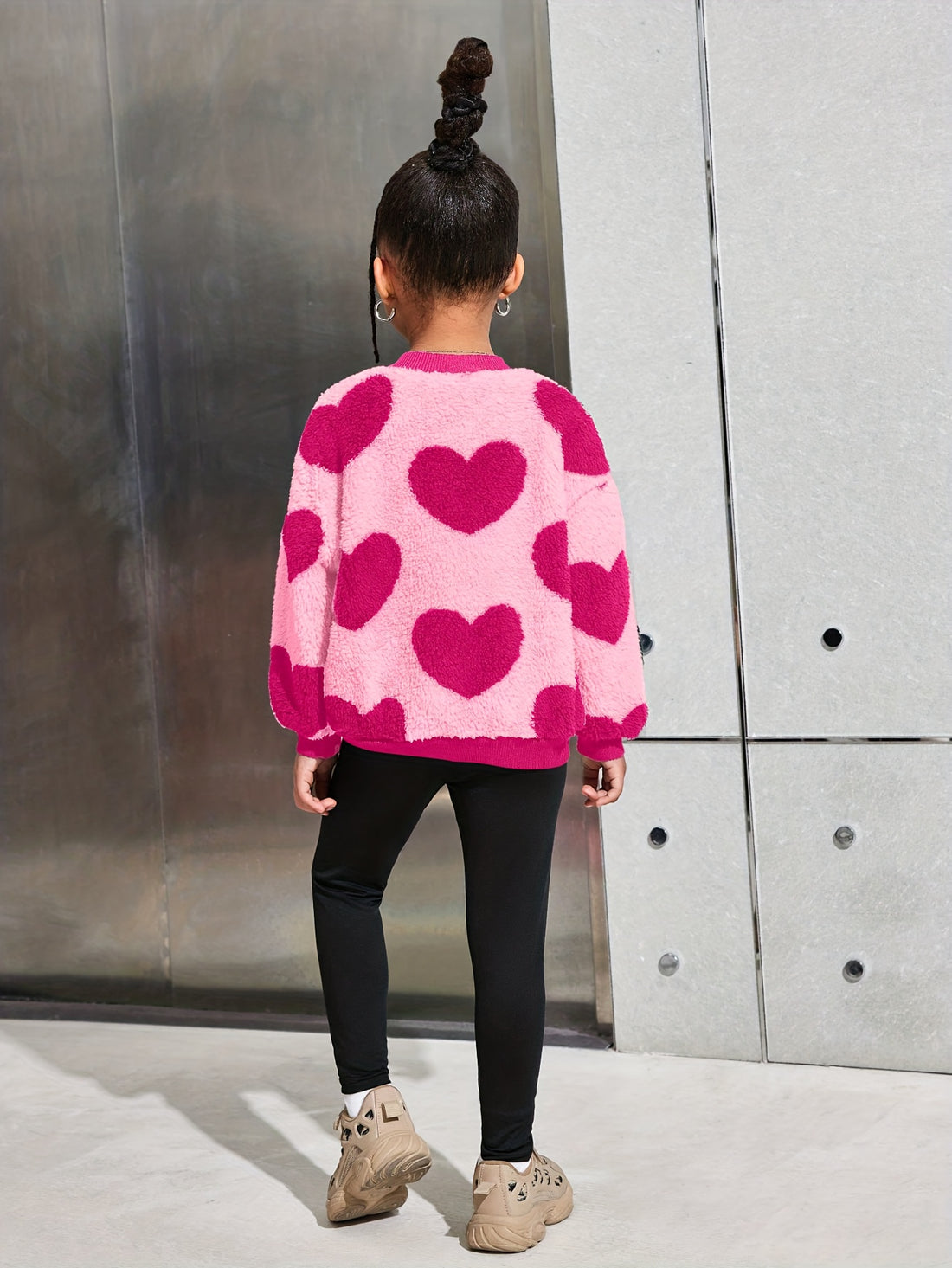 VigoSource Girls Plaid Cotton Pants