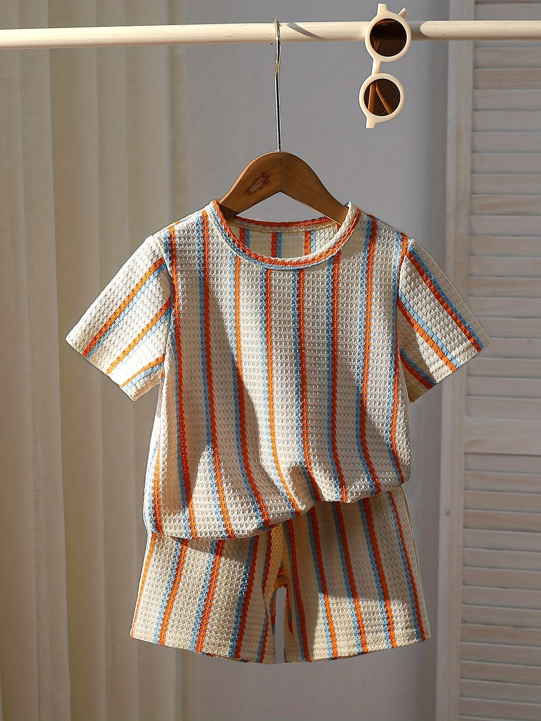 VigoSource Boys Striped Knit Top - Summer