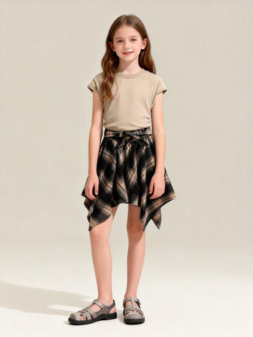 VigoSource Girls Plaid Skirts