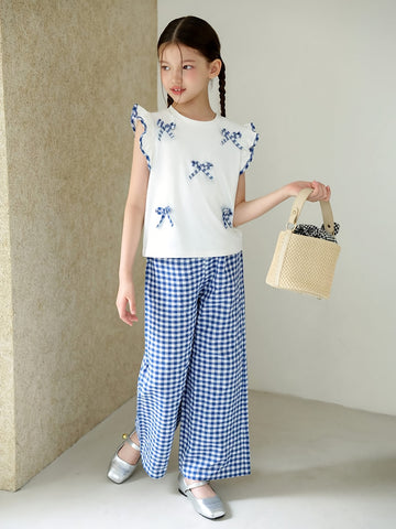 VigoSource Girls Plaid Pants