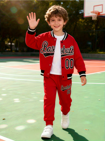 VigoSource Boys Long Sleeve Knit Pants