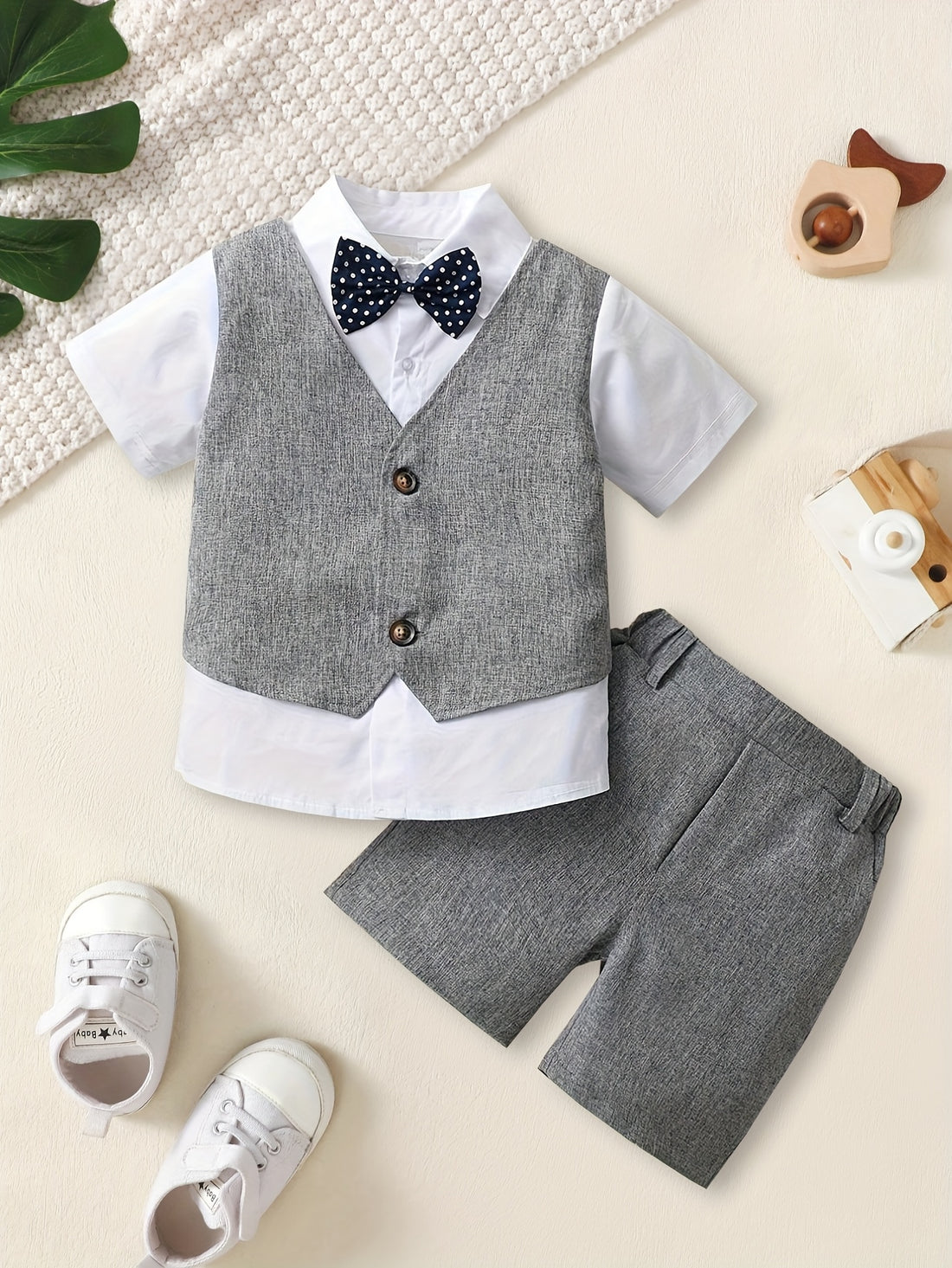 VigoSource Boys Fashionable and Handsome Suit: Cardigan