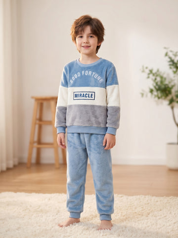 VigoSource Boys Winter New Arrival Set, Thickened Warm Long Pants Set F...