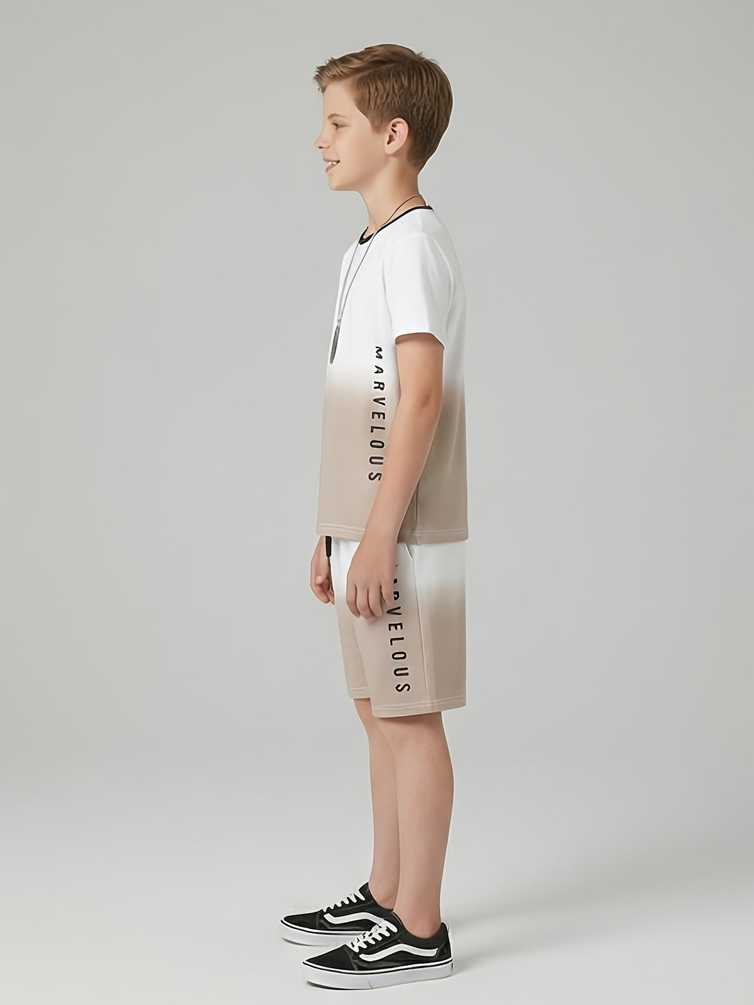 VigoSource Boys Short Sleeve Knit Pants 2