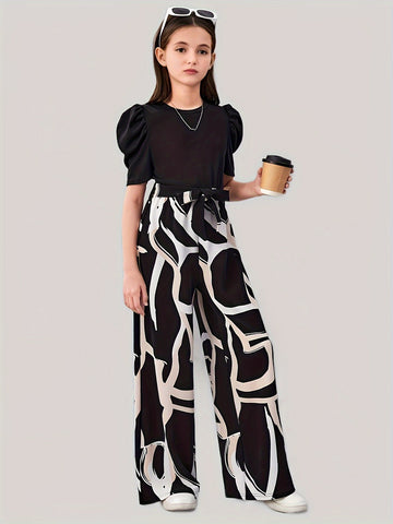 VigoSource Girls Solid Color Pants